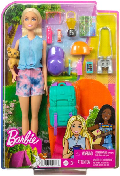 Barbie Barbie Camping Coffret Malibu