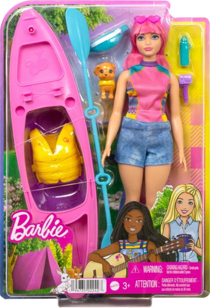 Barbie Barbie Camping Coffret Daisy