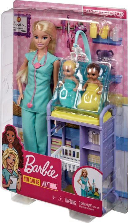 Barbie Barbie Coffret Pédiatre