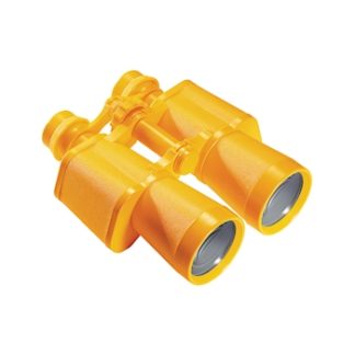 Binoculars yellow 4x magnification Navir