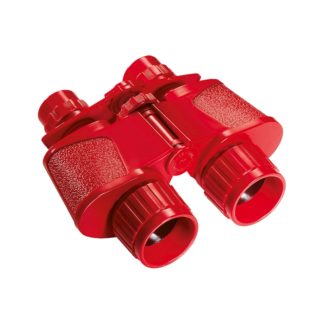 Binoculars red 3.5x magnification Navir