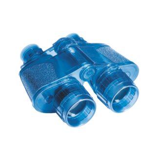 Binoculars bleu transparent 3.5x magnification Navir