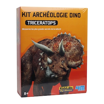 Kit archélogie Dino – Triceratops 4M