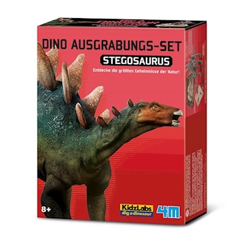 Kit Archélogie Dino Stegosaurus 4M