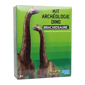 Kit archélogie Dino – Brachiosaurus 4M
