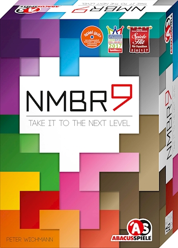 NMBR9 (d,e) Abacus