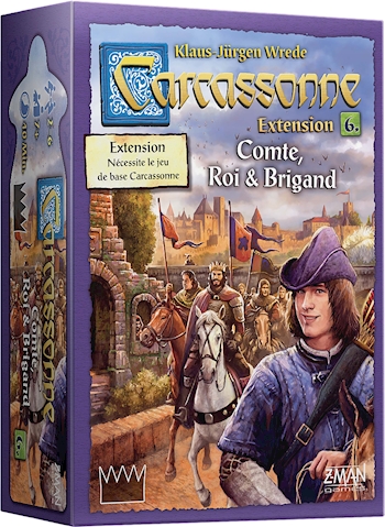 Carcassonne – Comte, Roi et Brigand (Ext. 6) (fr)