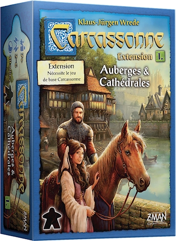Carcassonne – Auberges et Cathédrales (Ext. 1) (fr)