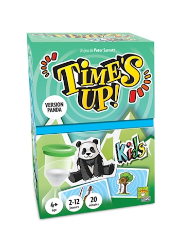 Time’s Up! Kids Panda 2 (f)