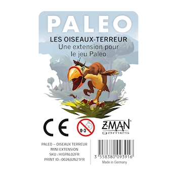 Paleo – Les Oiseaux-Terreur (fr)