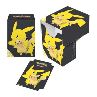 Deck Box Pokémon – Pikachu Full-View