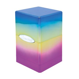 Satin Tower Deck Box – Rainbow