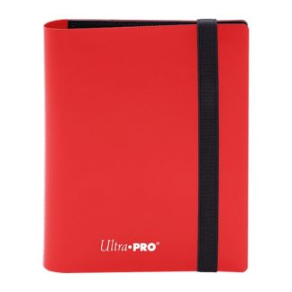 PRO-Binder Eclipse 2-Pocket – Red