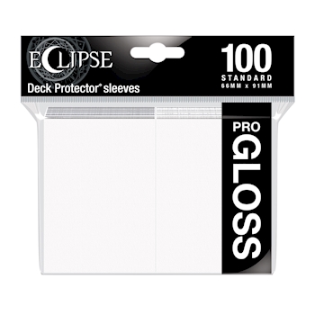 White Eclipse Gloss Deck Protector Standard (100)