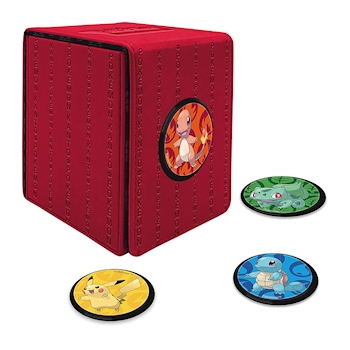 Deck Box Alcove Click Box – Pokémon Kanto