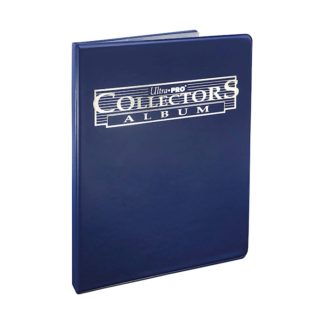 Cobalt Collector 4-Pocket Portfolio