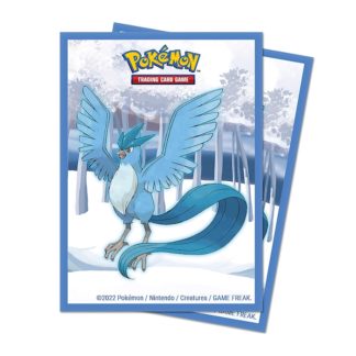 Pokémon Deck Protector (65) Frosted Forest
