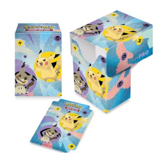 Pokémon – Pikachu & Mimikyu Full-View Deck Box