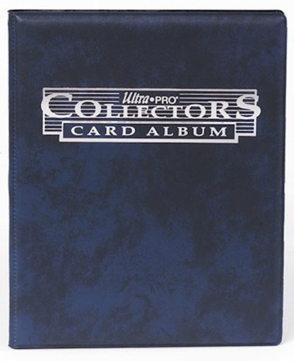 Blue Collectors 9-Pocket Portfolio