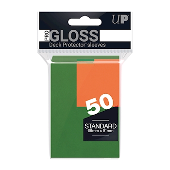Green Deck Protector Standard (50) NEW SIZE