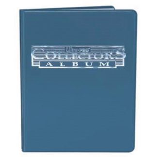 Blue Collectors 4-Pocket Portfolio