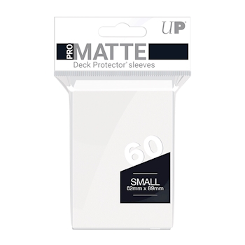 White PRO-Matte Deck Protector Small (60)