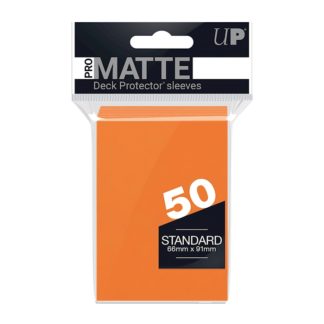 Orange PRO-Matte Deck Protector Standard (50)