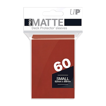 Red PRO-Matte Deck Protector Small (60)