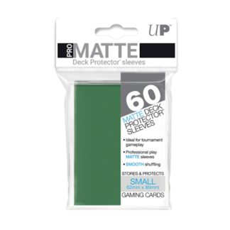 Green PRO-Matte Deck Protector Small (60)