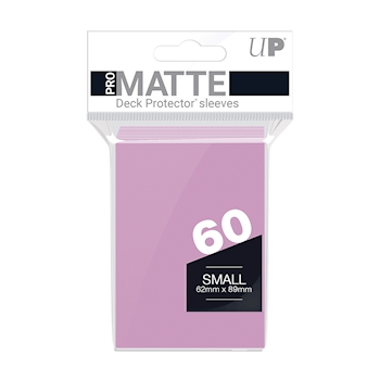 Pink PRO-Matte Deck Protector Small (60)