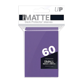 Purple PRO-Matte Deck Protector Small (60)