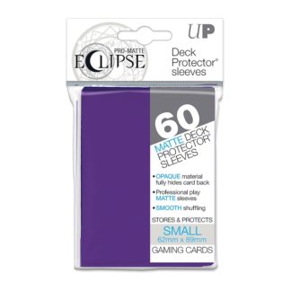Purple PRO-Matte Eclipse Deck Protector Small (60)