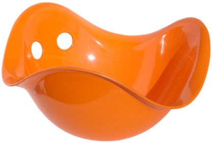 Bilibo Coquille de jeu et d’équilibre orange Moluk