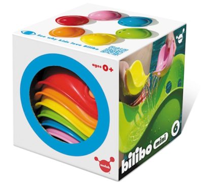 Bilibo Mini jouet pour le bain à empiler multicolore 6-Set Moluk