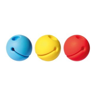 Mox Boule de jeu et anti-stress multicolore 3-Set Moluk