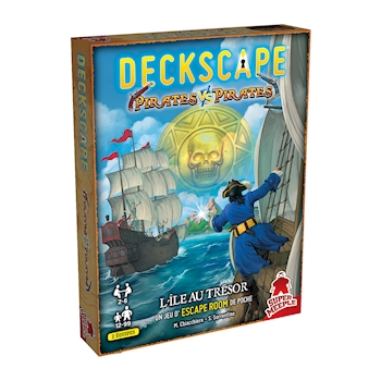 Deckscape 8 Pirates vs Pirates (f)