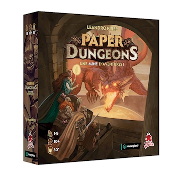 Paper Dungeons (f)