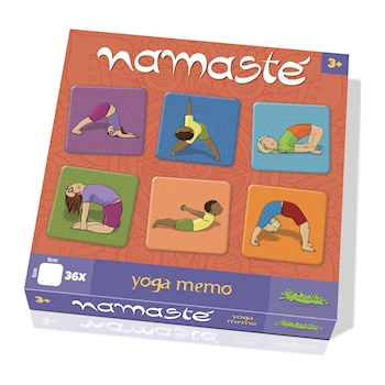 Namasté – Yoga Memory (mult) Creativamente