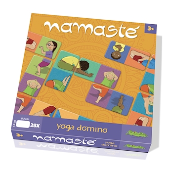 Namasté – Yoga Domino (mult) Creativamente