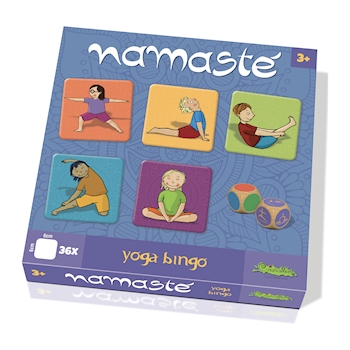 Namasté – Yoga Bingo (mult) Creativamente
