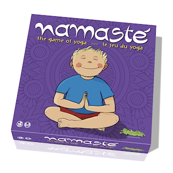 Namasté – le jeu de yoga Creativamente