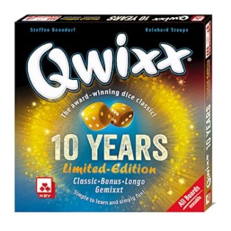 Qwixx 10 Jahre Edition (mult)