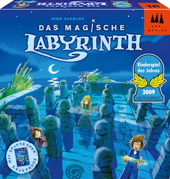 Le labyrinthe magique ‘Kinderspiel des Jahres 2009’ (mult)