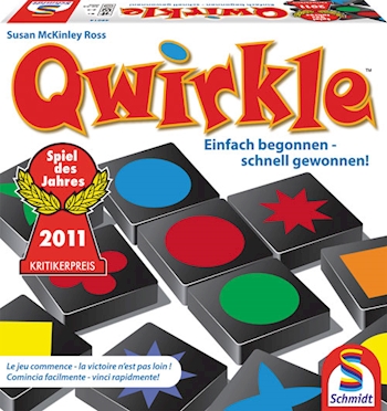 Qwirkle ‘Spiel des Jahres 2011’ (mult)
