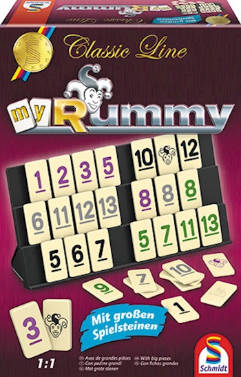 My Rummy – Classic Line (mult)