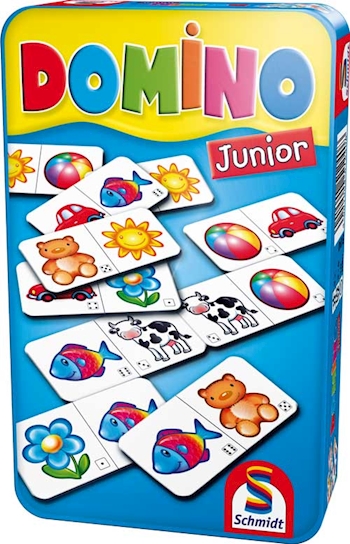 Domino Junior (boîte métal) (mult)