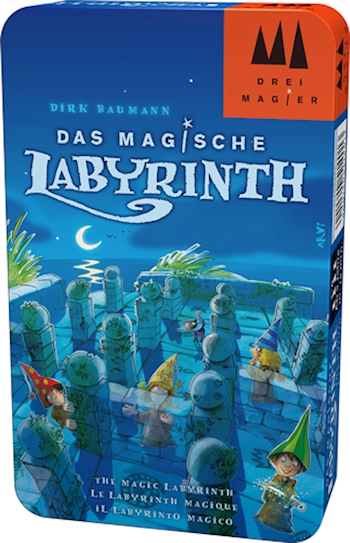 Le labyrinth magique (boîte en métal) (mult)