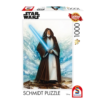 Star Wars The Jedi Master 1000 Teile Schmidt Spiele