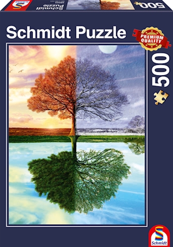 L »arbre des quatre saisons 500 pcs