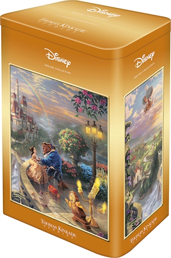 Disney, Beauty and Beast, 500 pcs